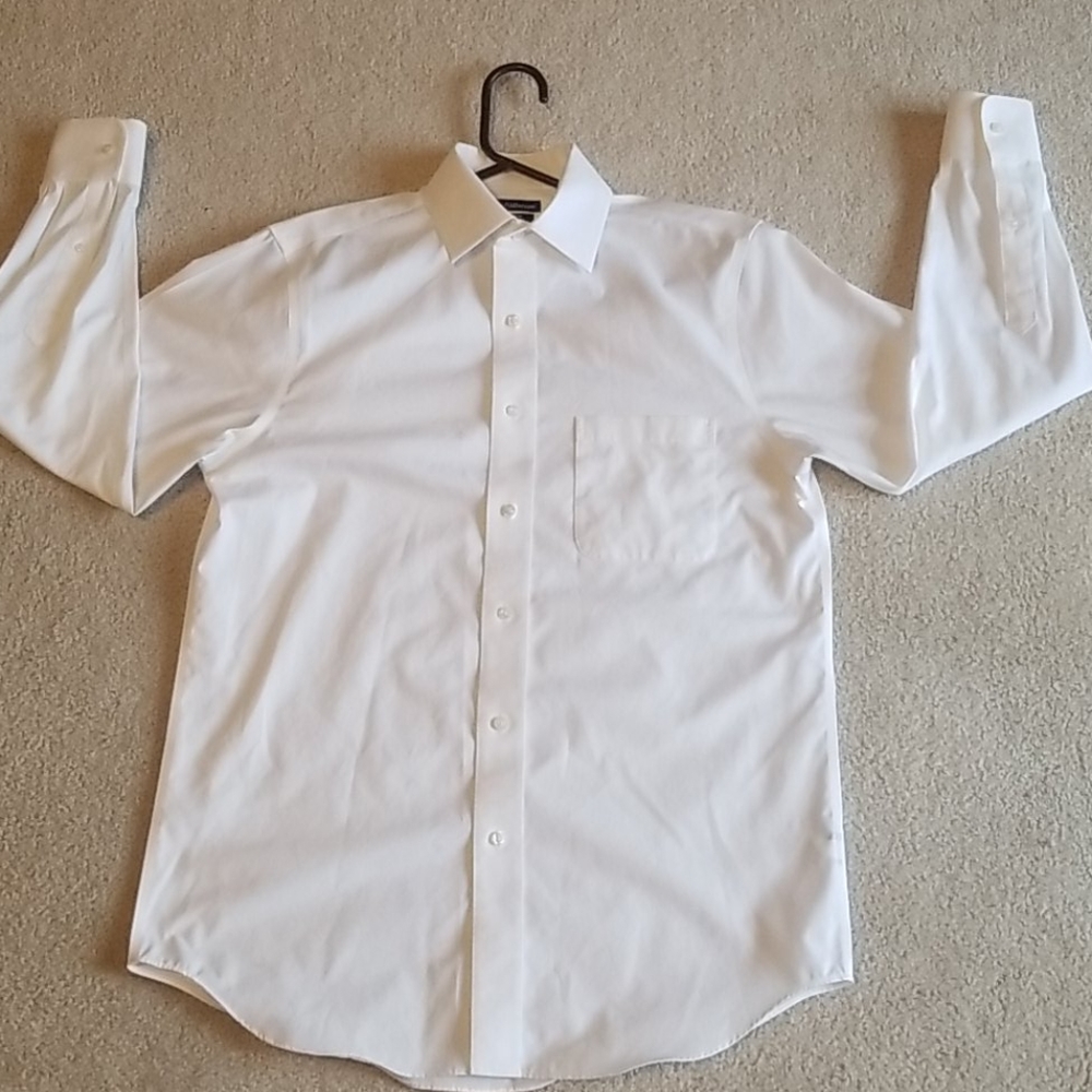 White Dress Shirt Croft&Barrow